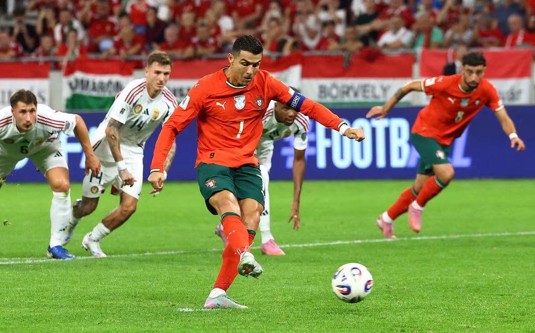 Hungary vs Bồ Đào Nha (01:45 &#8211; 10/09) | Xem lại trận đấu