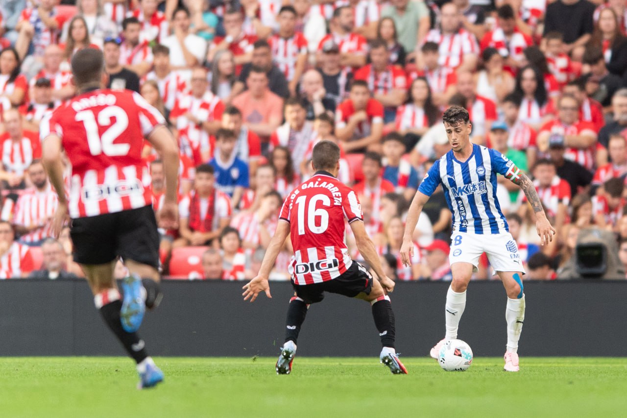 Athletic Bilbao vs Alavés (23:30 &#8211; 13/09) | Xem lại trận đấu