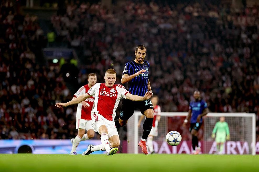 AFC Ajax vs Inter Milan (02:00 &#8211; 18/09) | Xem lại trận đấu