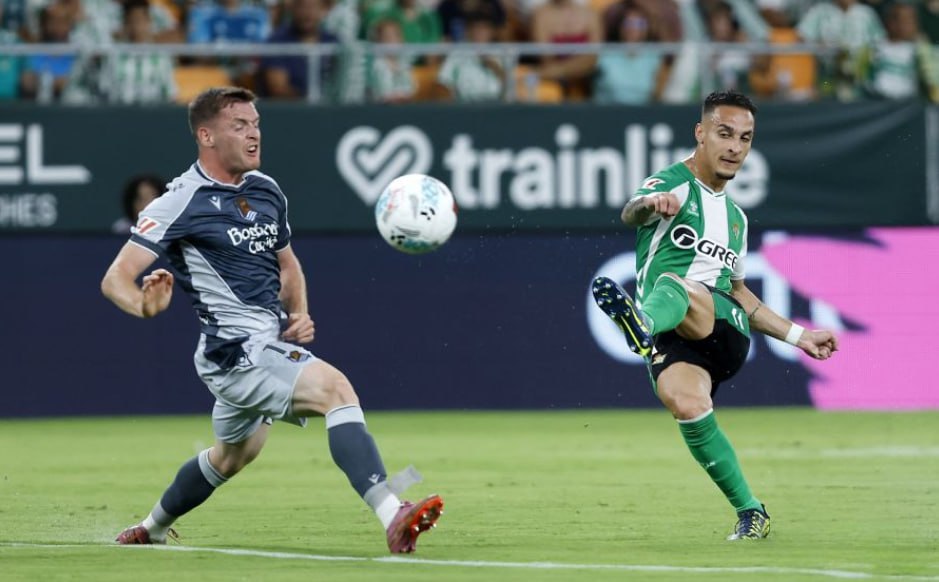 Real Betis vs Real Sociedad (02:00 &#8211; 20/09) | Xem lại trận đấu