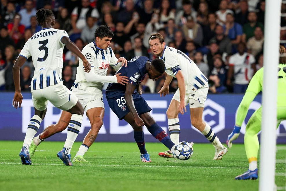 PSG vs Atalanta (02:00 &#8211; 18/09) | Xem lại trận đấu