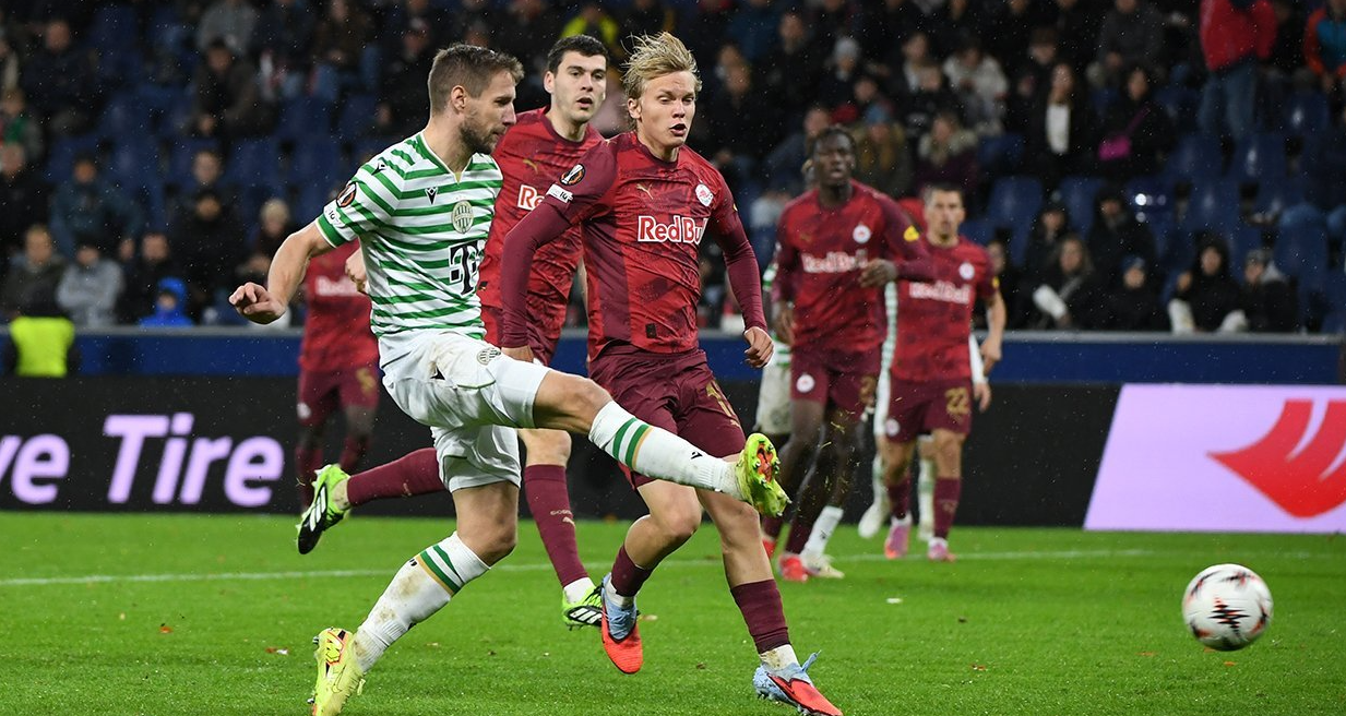 Red Bull Salzburg vs Ferencvarosi TC (23:45 &#8211; 23/10) | Xem lại trận đấu