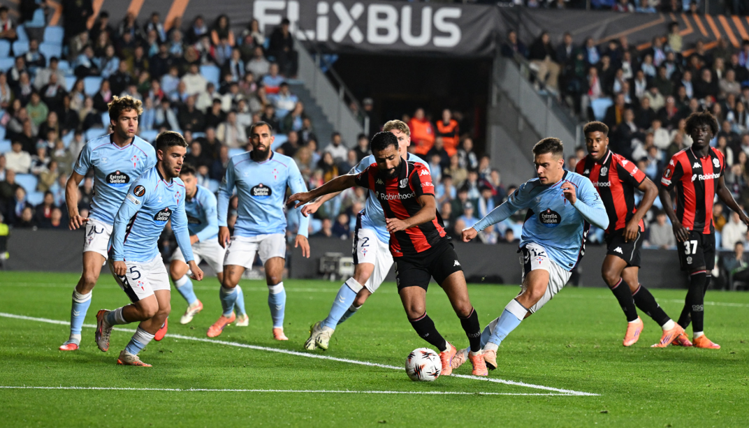 RC Celta vs OGC Nice (02:00 &#8211; 24/10) | Xem lại trận đấu