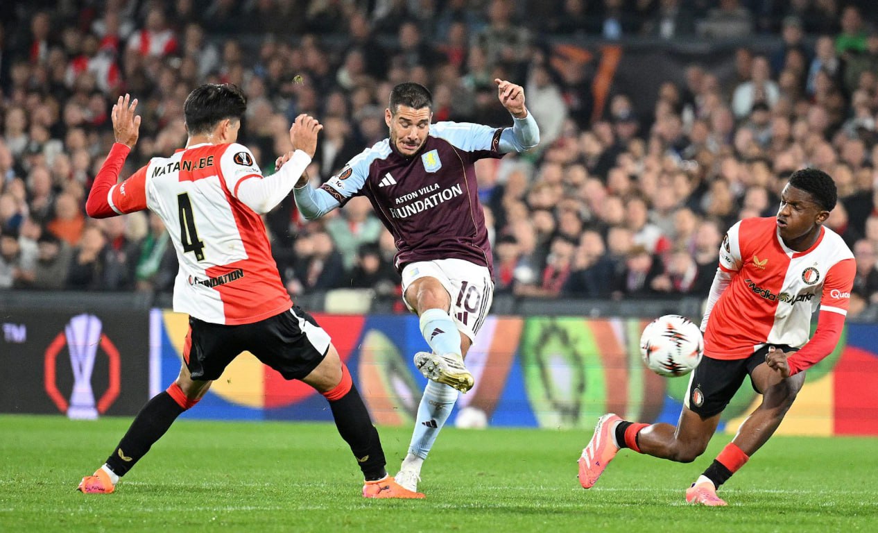 Feyenoord vs Aston Villa (02:00 &#8211; 03/10) | Xem lại trận đấu