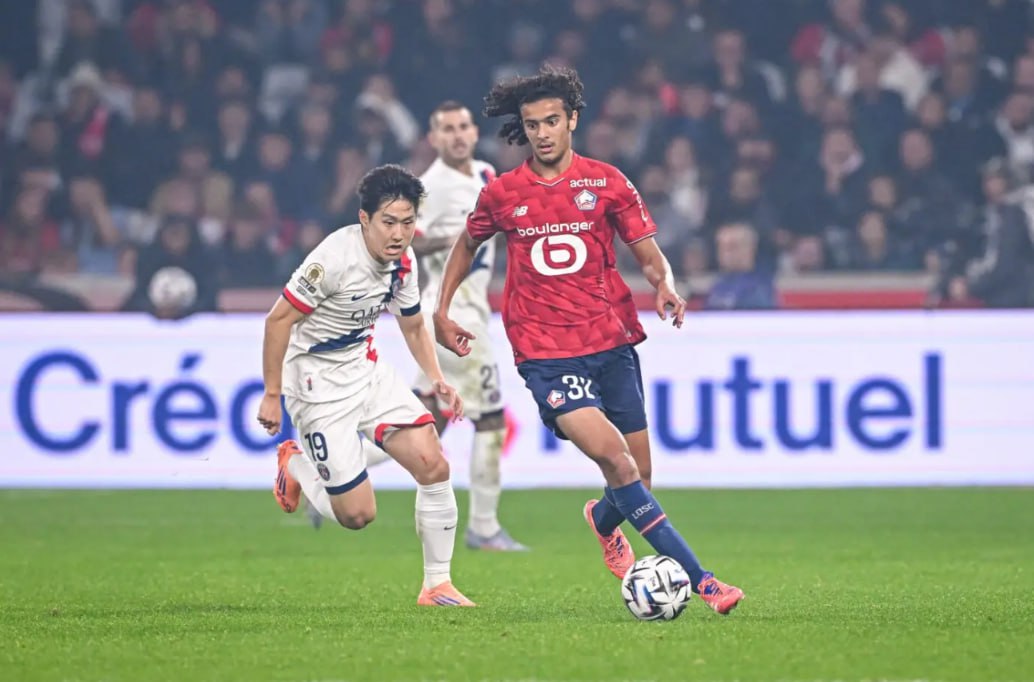 LOSC Lille vs PSG (01:45 &#8211; 06/10) | Xem lại trận đấu