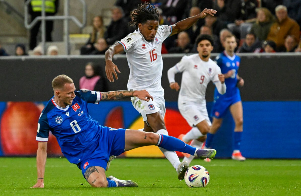 Slovakia vs Luxembourg (01:45 &#8211; 14/10) | Xem lại trận đấu