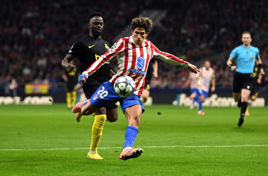 Atletico Madrid vs Union SG (03:00 &#8211; 05/11) | Xem lại trận đấu